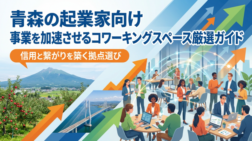青森のおすすめコワーキングスペース7選!信用と繋がりを築く拠点選び