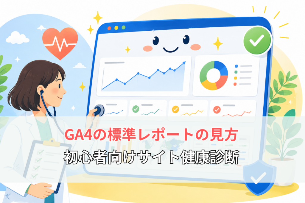 GA4はどこを見ればよい？代表・森和吉の連載第2回が公開されました